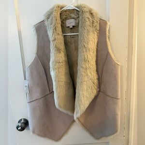 LOFT Cozy and Stylish Vest